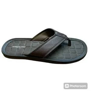 Kenneth Cole Men’s Black Florian Sandal Size 10. Kenneth Cole New York Florian Sandal Men main image 2